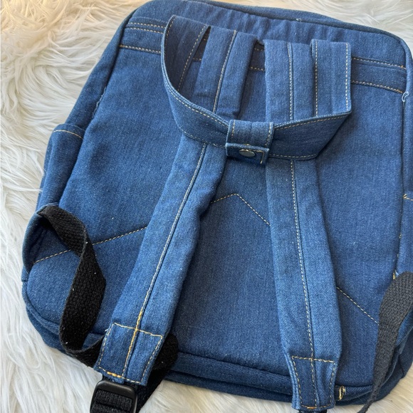 ✮ Ardene Denim Backpack ✮ - Picture 3 of 7